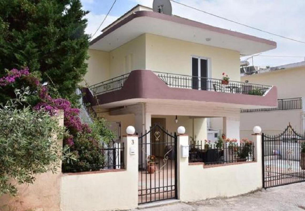Galotel Agnoudas Near The Airport Markópoulon Buitenkant foto